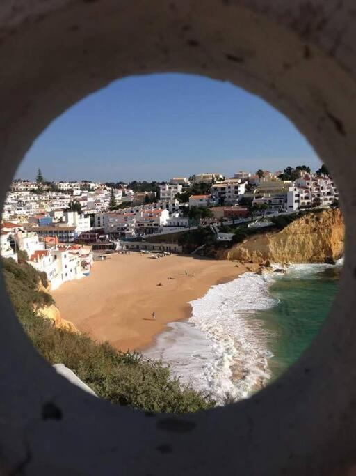 Apartamento Encantador A 100M Da Praia Carvoeiro  Exterior foto