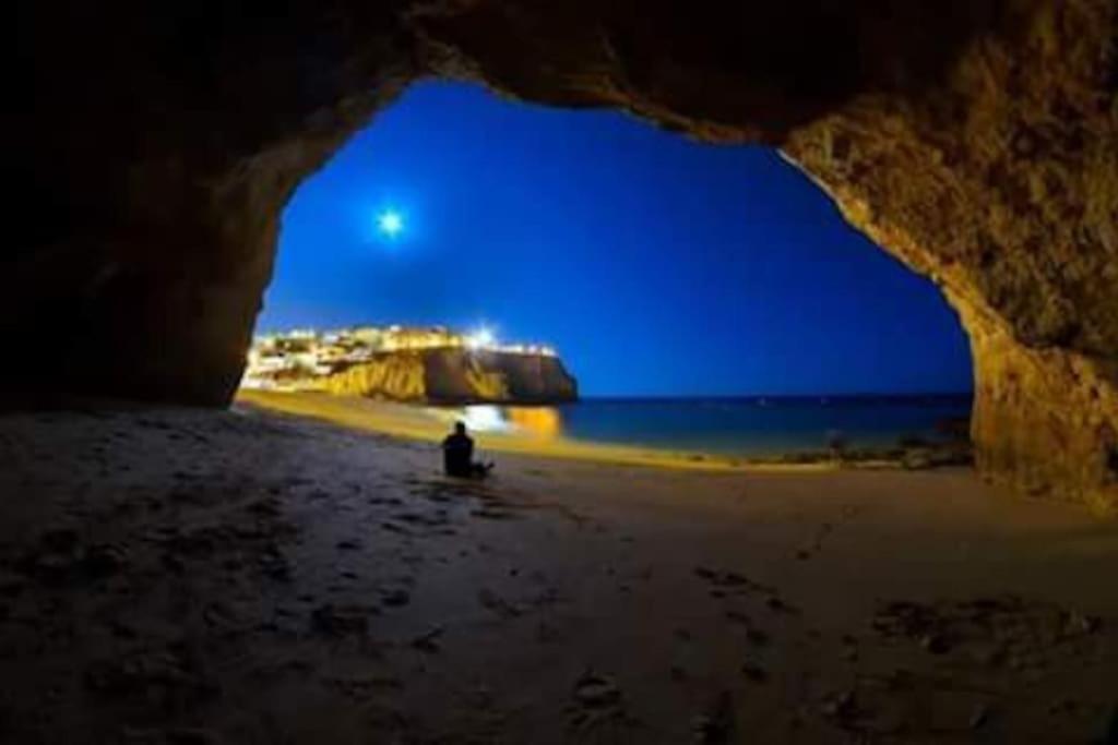 Apartamento Encantador A 100M Da Praia Carvoeiro  Exterior foto