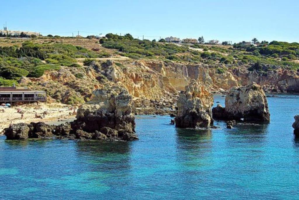 Apartamento Encantador A 100M Da Praia Carvoeiro  Exterior foto