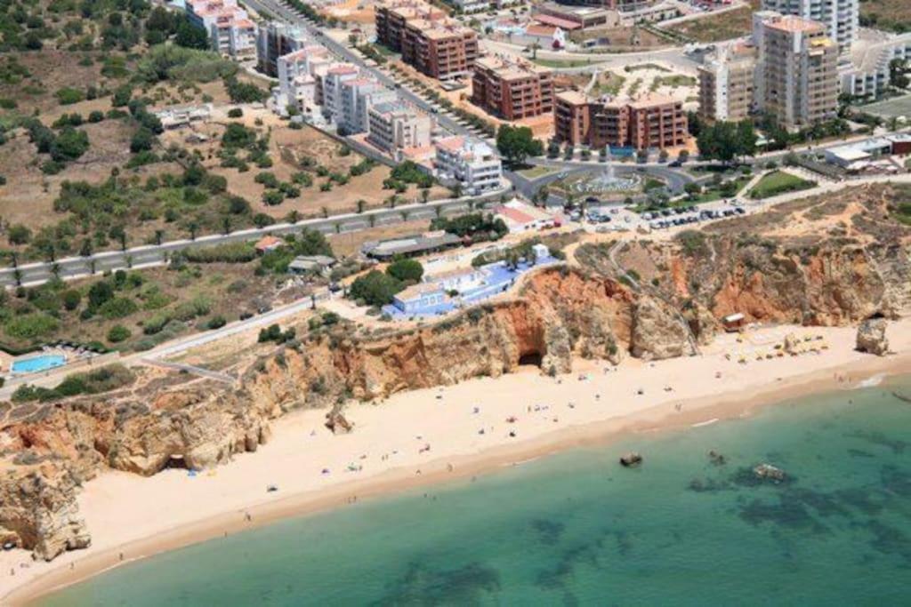Apartamento Encantador A 100M Da Praia Carvoeiro  Exterior foto