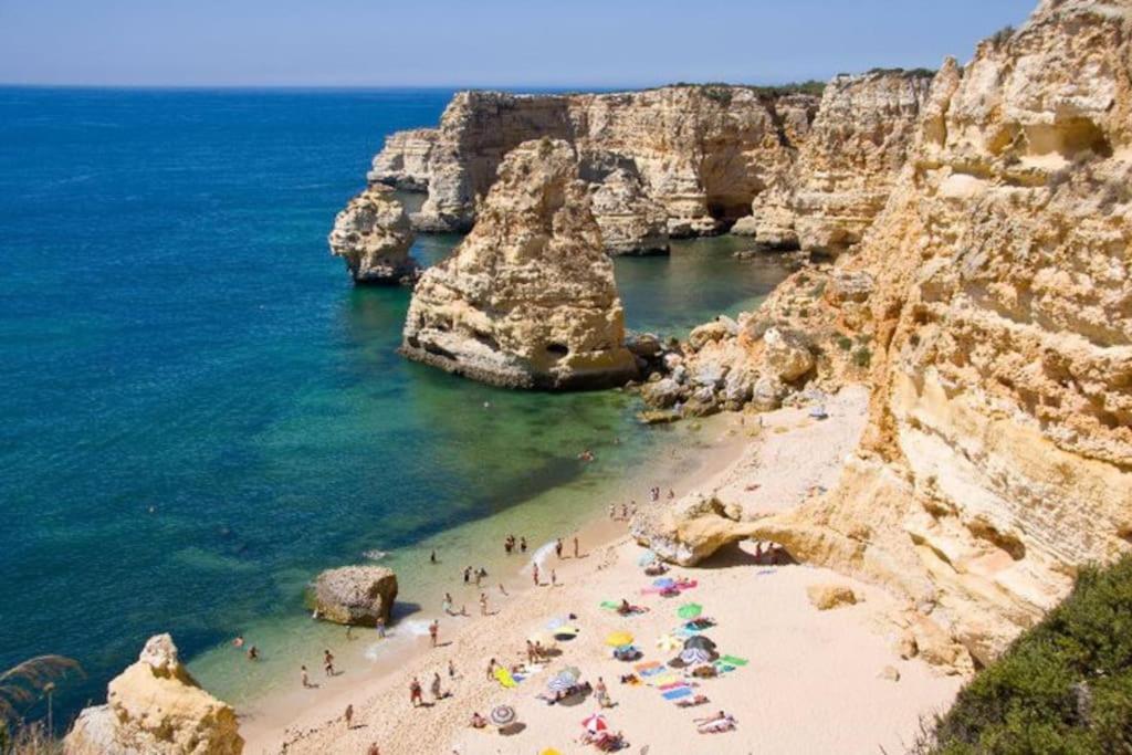 Apartamento Encantador A 100M Da Praia Carvoeiro  Exterior foto
